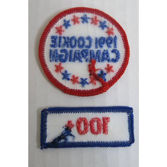 VINTAGE GIRL SCOUTS Merit Badges and Pin 9 Items 1980-90's New Never Sewn Patch - Picture 7 of 12